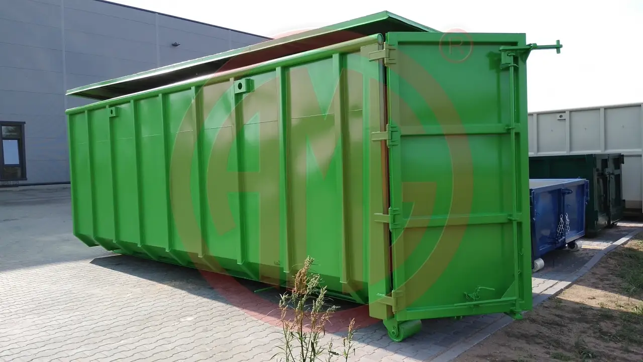 Grafik Nummer 1, Produktname: 38 m3 | L: 7.0 Zahnstangendach