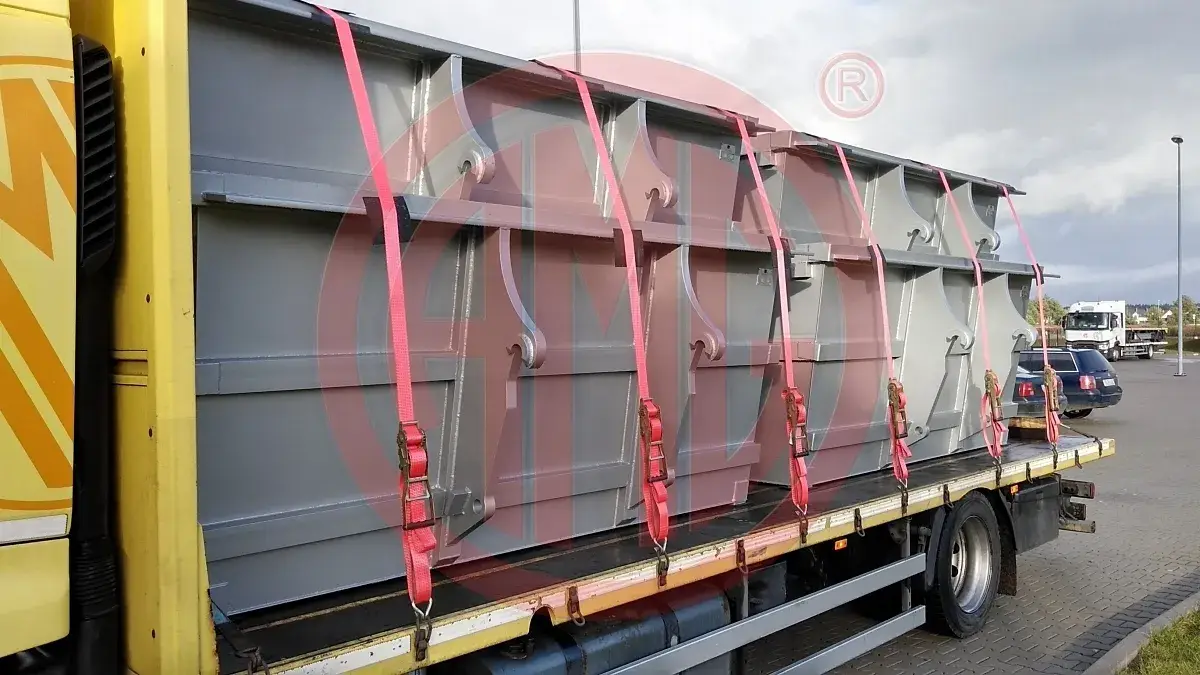 Grafik Nummer 1, Produktname: 5 cbm Sortierkiste