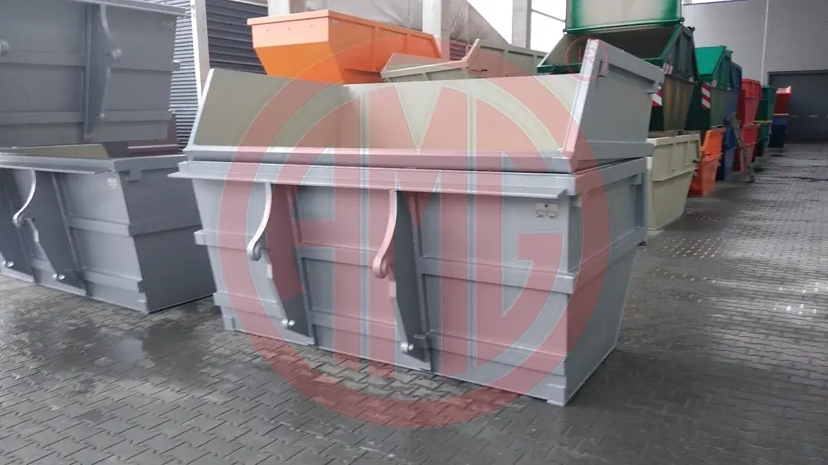 Grafik Nummer 6, Produktname: 5 cbm Sortierkiste