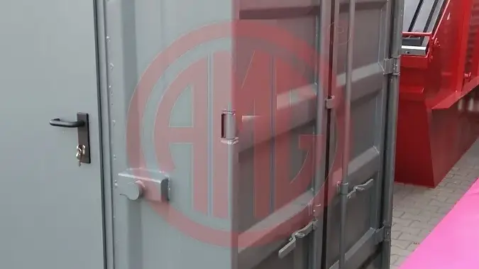 Grafik Nummer 3, Produktname: Magazincontainer 10m3