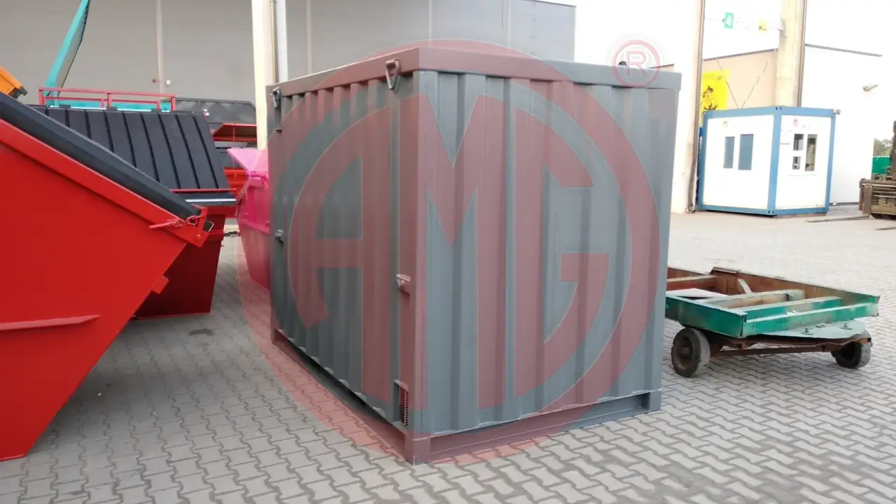 Grafik Nummer 1, Produktname: Magazincontainer 10m3