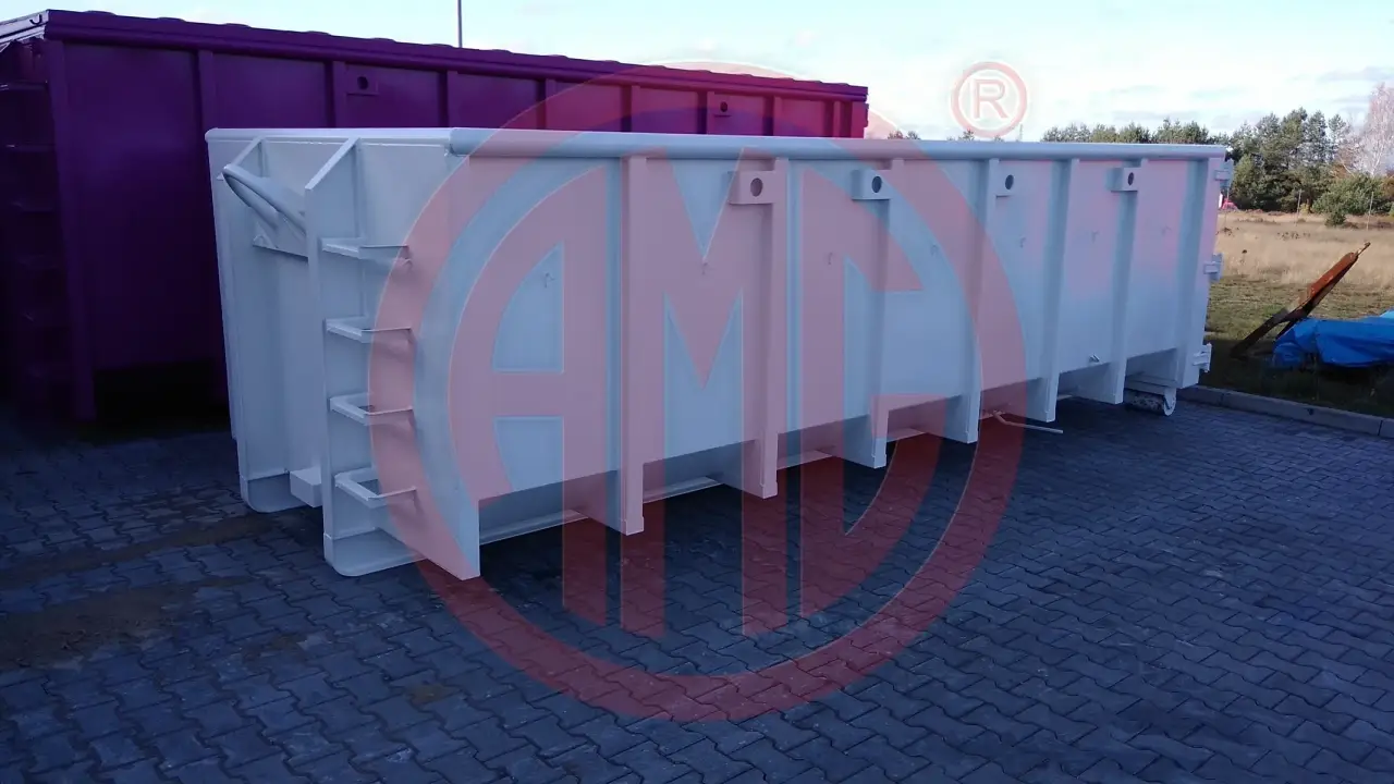 Grafik Nummer 2, Produktname: 19 m3 | L: 5.5 Abrollmulde offen