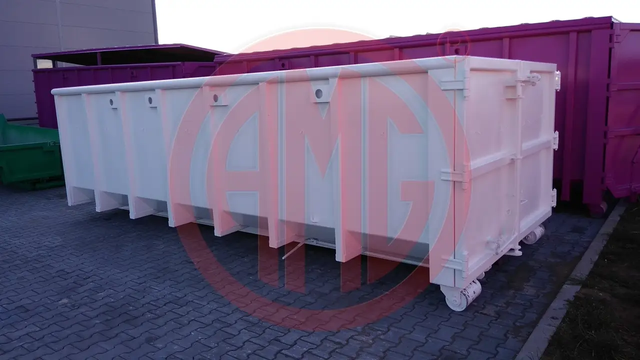 19 m3 | L: 5.5 Abrollmulde offen