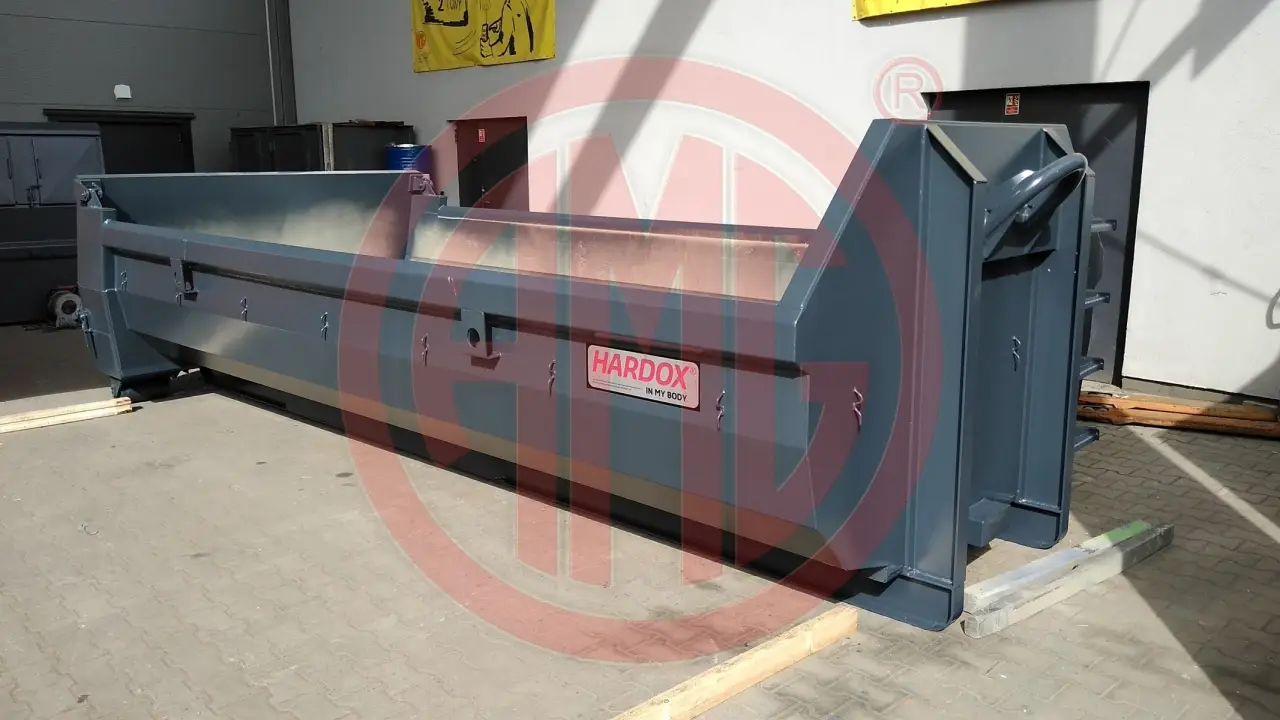 Grafik Nummer 4, Produktname: 13 m3 | L: 5.5 Hardox