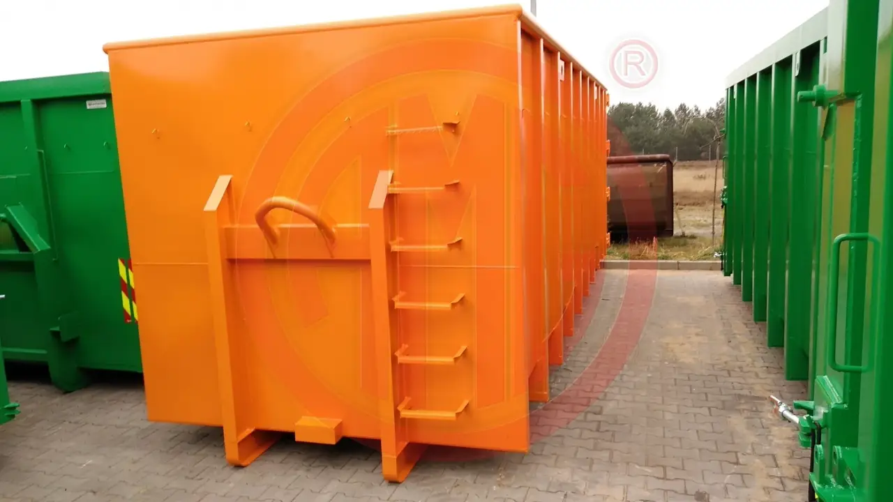 34 m3 | L: 6.5  Abrollmulde Standard