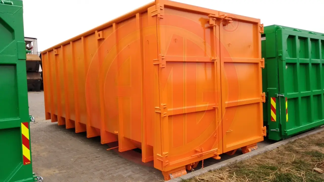 Grafik Nummer 1, Produktname: 34 m3 | L: 6.5  Abrollmulde Standard