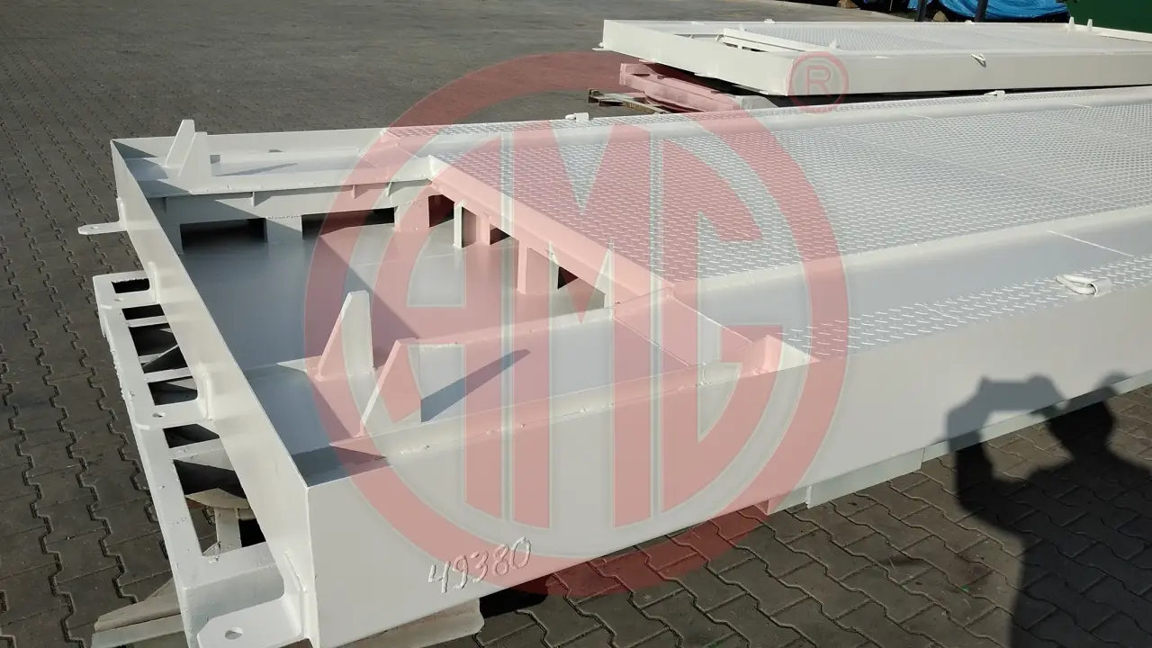 Grafik Nummer 5, Produktname: L:7.0 Abtropfwanne Abrollwanne