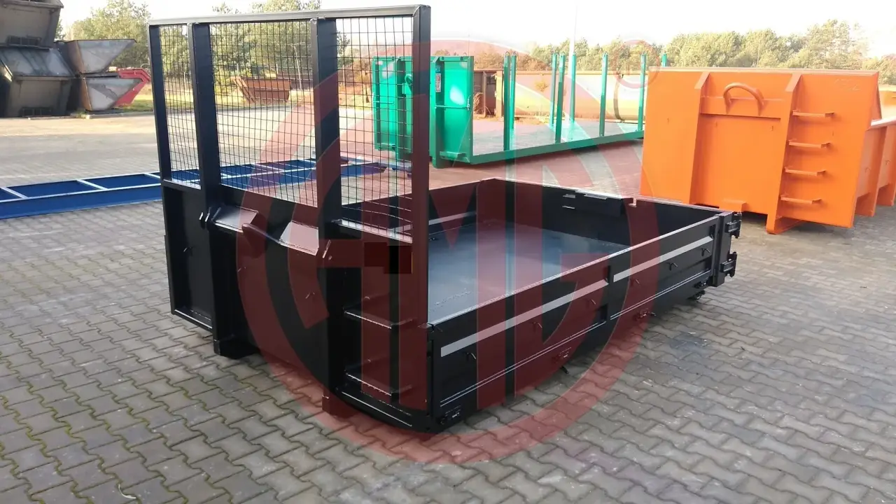 Grafik Nummer 2, Produktname: 2,7 cbm City-Pritsche mit Frontgitter