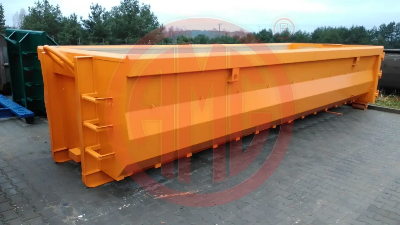 Grafik Nummer 2, Produktname: 22 m3 | L: 7.0 Hardox Container