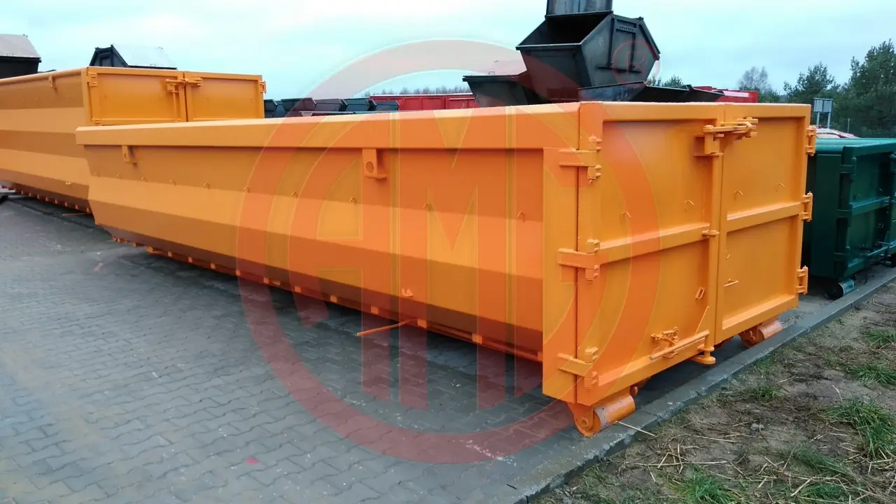 Grafik Nummer 1, Produktname: 22 m3 | L: 7.0 Hardox Container