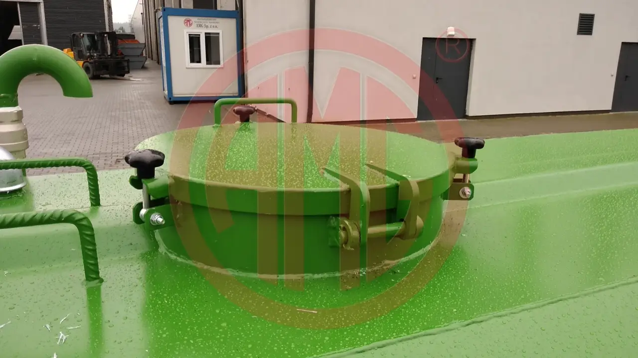 Grafik Nummer 1, Produktname: 8 cbm Wassertank für Absetzkipper