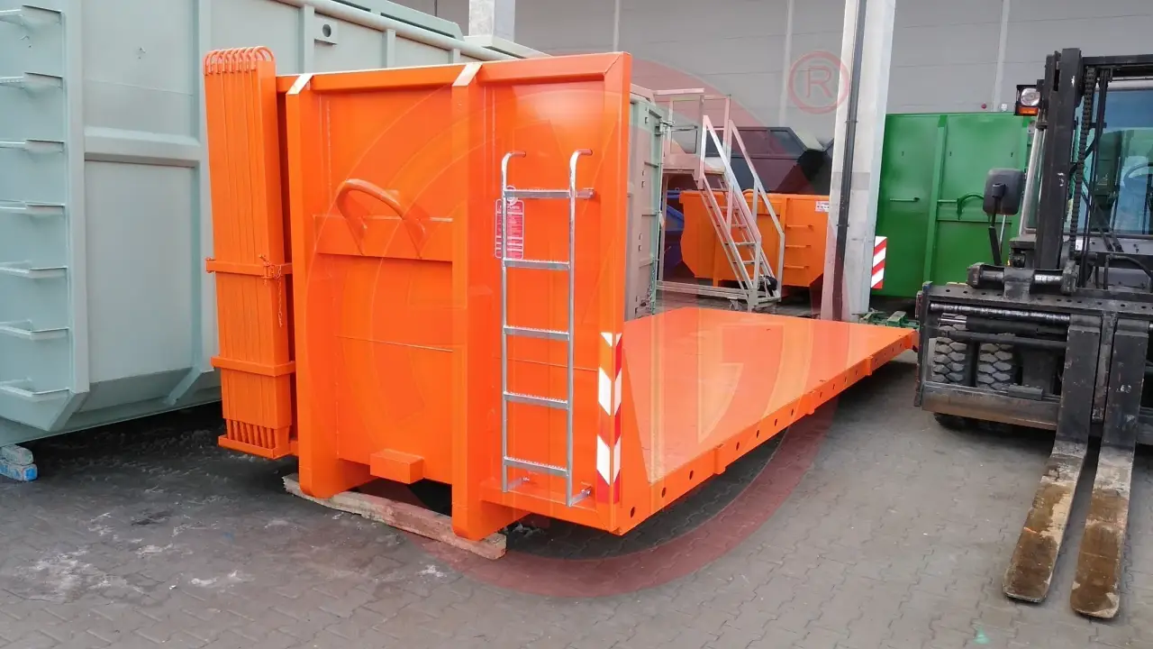 Grafik Nummer 3, Produktname: L:6.5 Abrollplattform mit Auffahrschräge