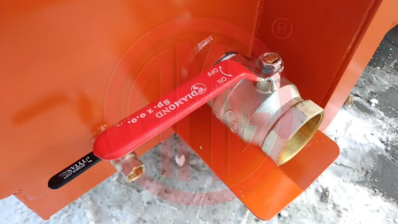 Grafik Nummer 3, Produktname: 12000 l Wassertank