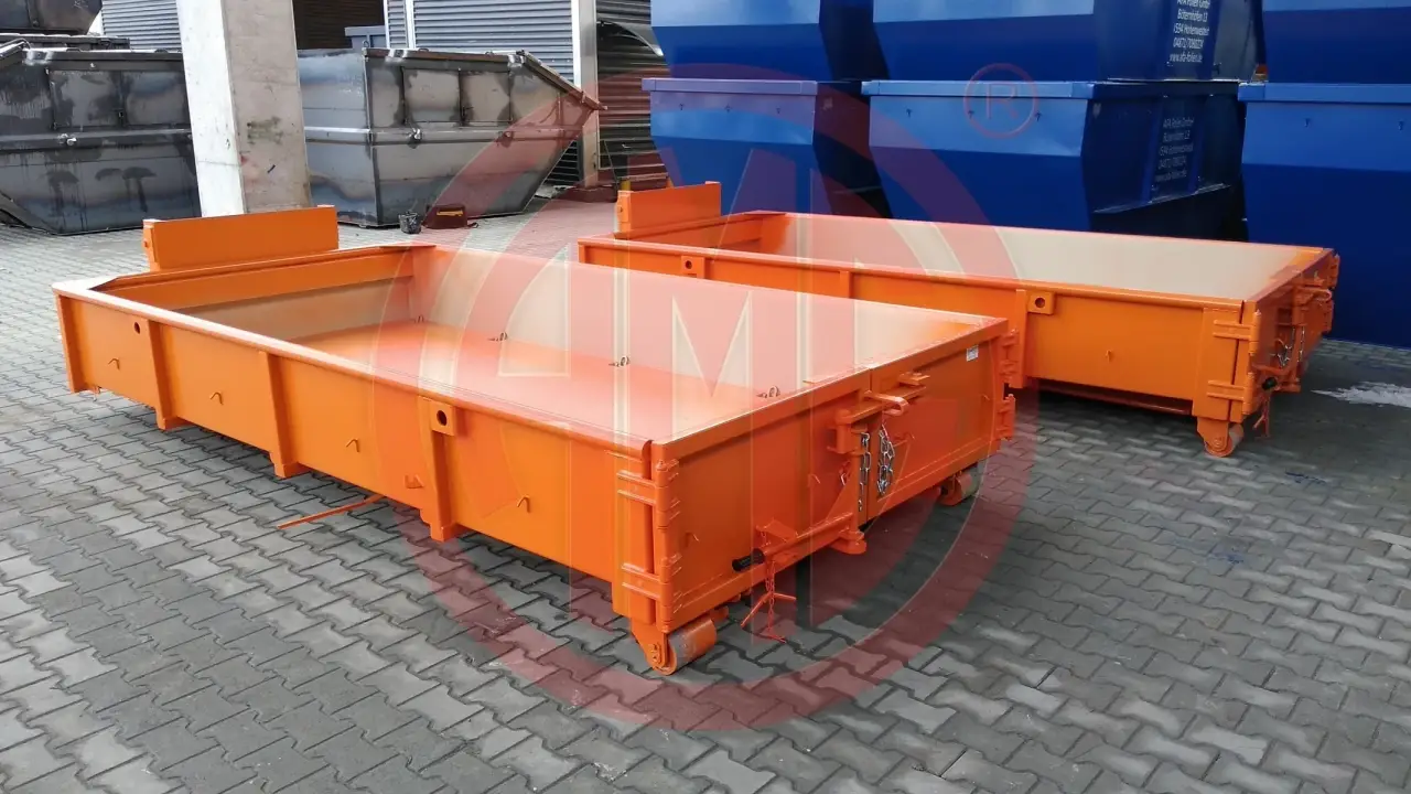 Grafik Nummer 5, Produktname: 4 cbm Citycontainer