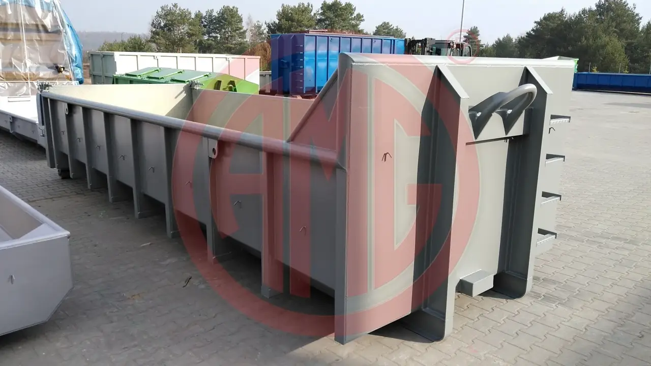 15 m3 | L:6.5 Pendelklappe pendel und abklappbar