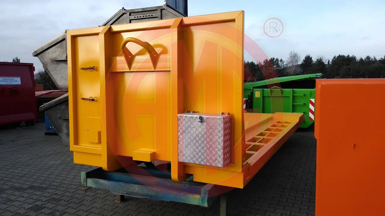 L:6.5 Abrollplattform mit Vertiefung