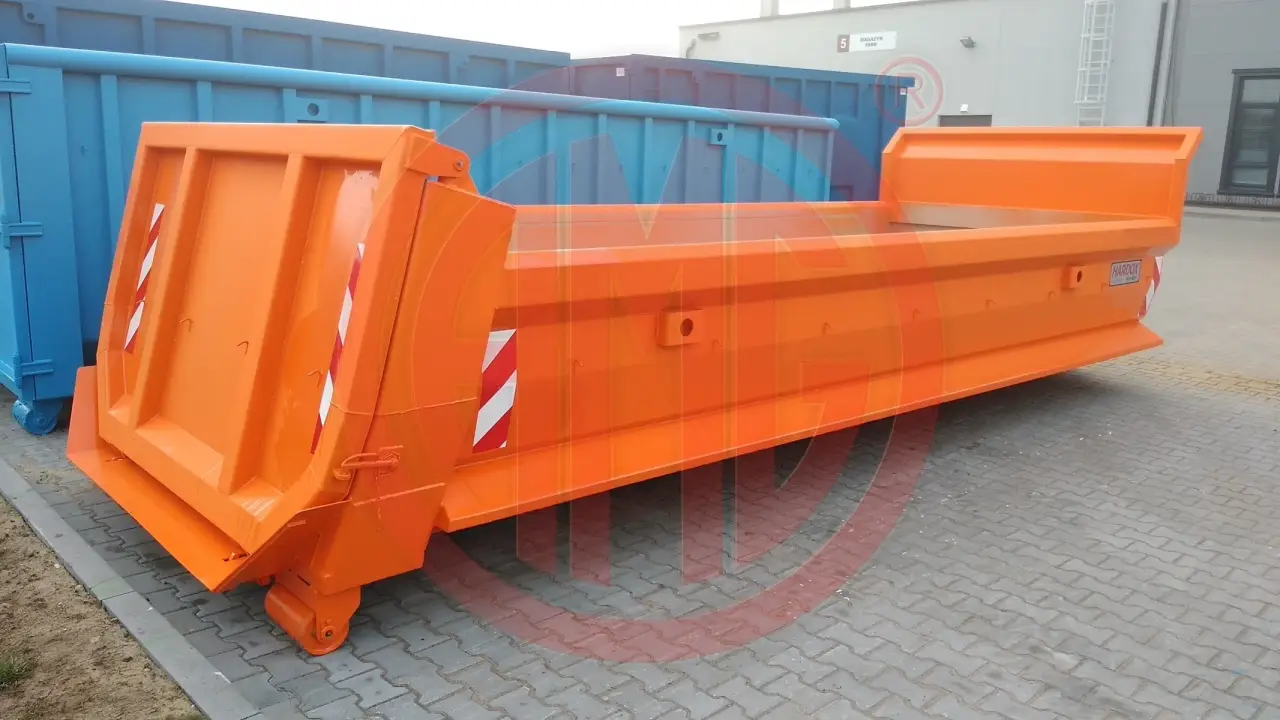 Grafik Nummer 3, Produktname: 15 m3 | L:6.5  Hardox Container Pendelklappe