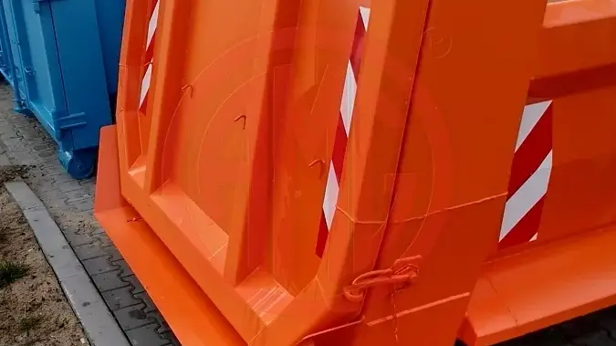 Grafik Nummer 2, Produktname: 15 m3 | L:6.5  Hardox Container Pendelklappe