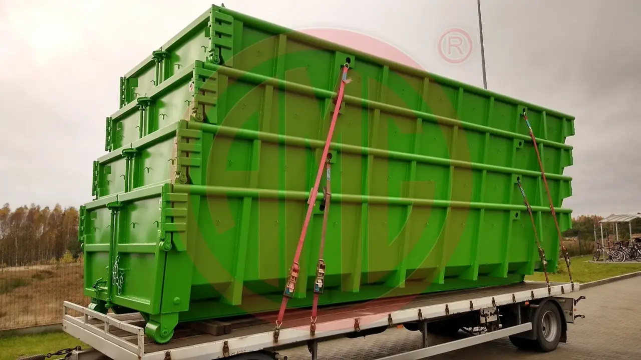 Grafik Nummer 2, Produktname: 16 cbm  ineinander stapelbar