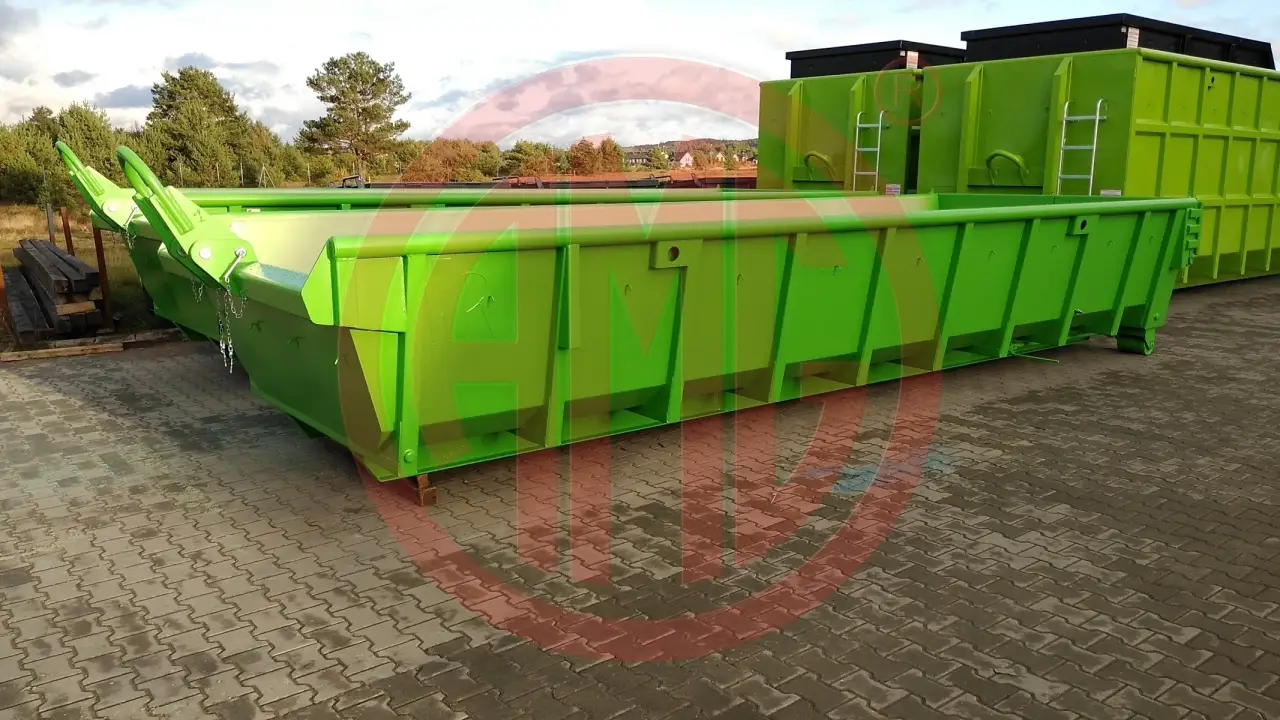 16 cbm  ineinander stapelbar