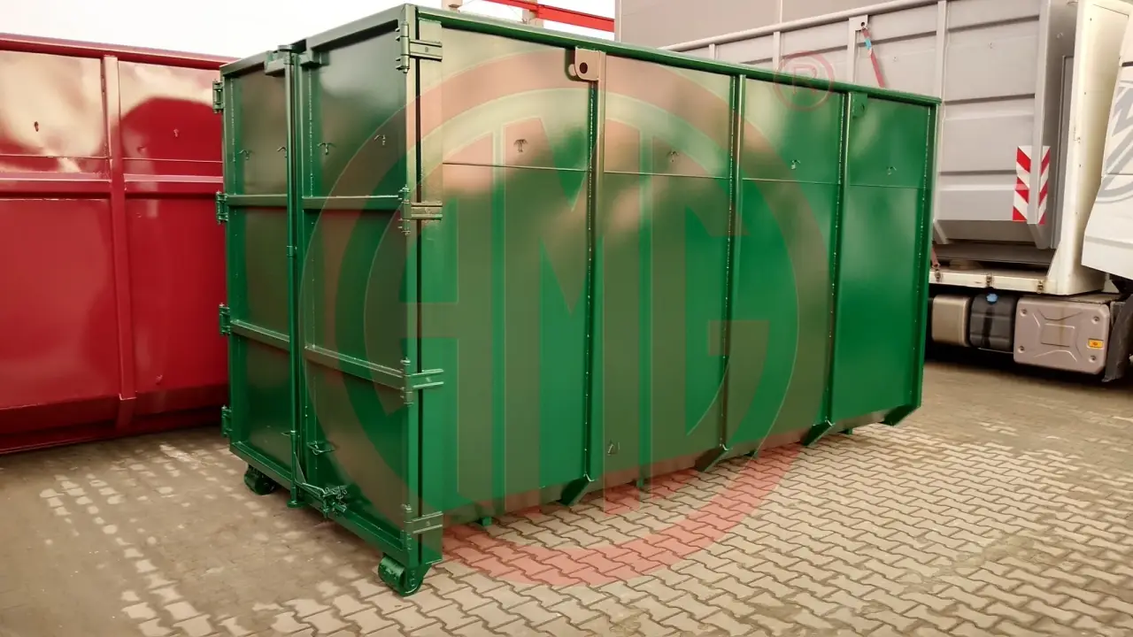 19 cbm Citycontainer