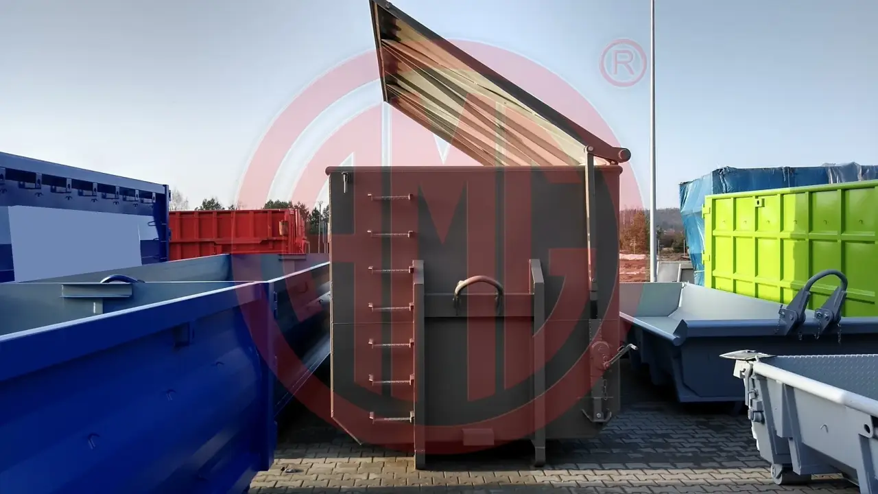 23 m3 | L: 4.5 Zahnstangendach