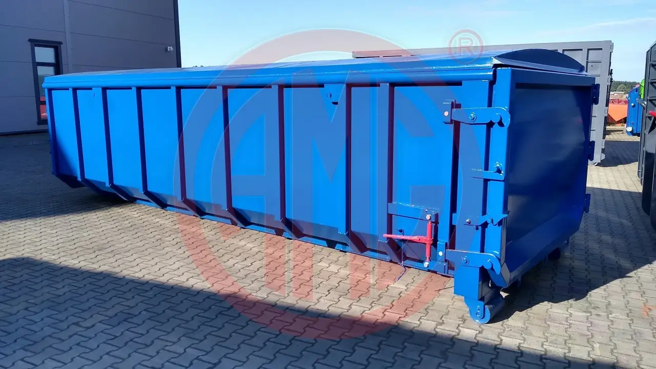 22 m3 | L:6.5 Zahnstangedach und Pendelklappe