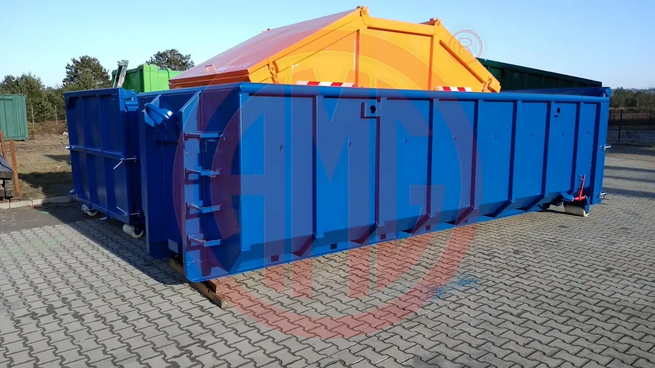 Grafik Nummer 2, Produktname: 21 cbm | L:6.0 mit Pendelklappe und Gummidichtung