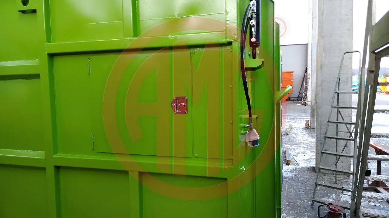 Grafik Nummer 6, Produktname: 36 m3 | L: 7.0 elektrisch - hydraulisches Dach