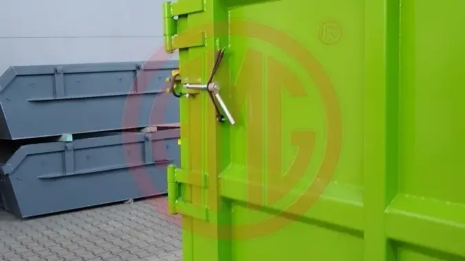 Grafik Nummer 4, Produktname: 36 m3 | L: 7.0 elektrisch - hydraulisches Dach