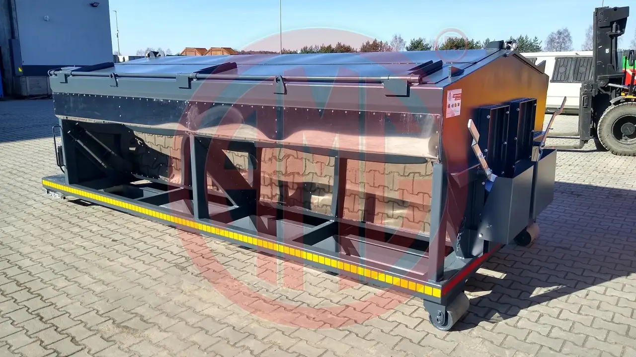 Grafik Nummer 1, Produktname: Thermoheißmischgutbehälter