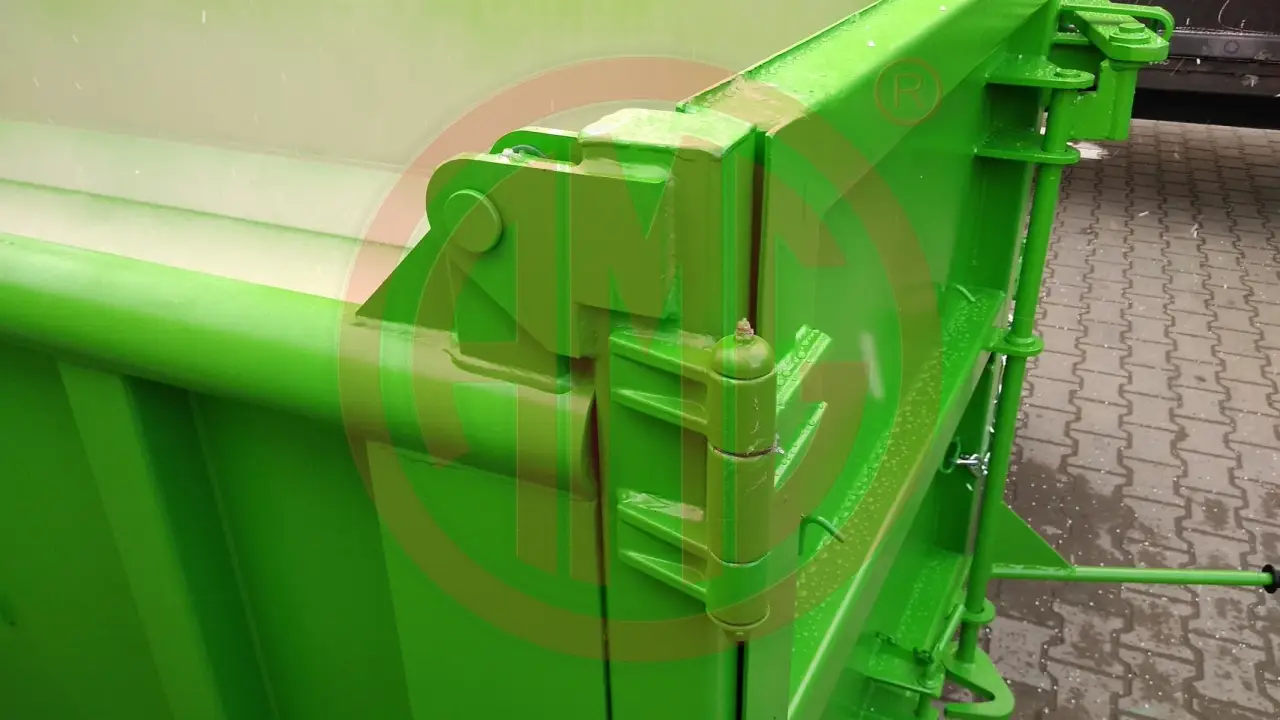 Grafik Nummer 1, Produktname: 15 m3 | L:6.5 Französische Klappe