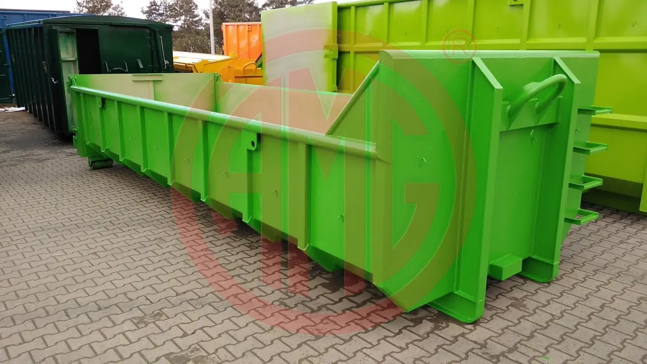 15 m3 | L:6.5 Französische Klappe