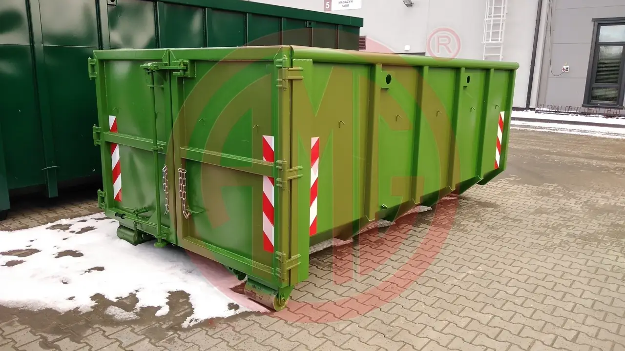 14 m3 | L: 4.0 Abrollmulde