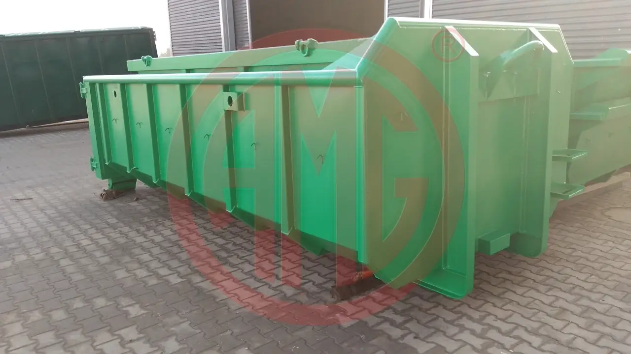 Grafik Nummer 2, Produktname: 14 cbm | L: 5.0 Abrollmulde