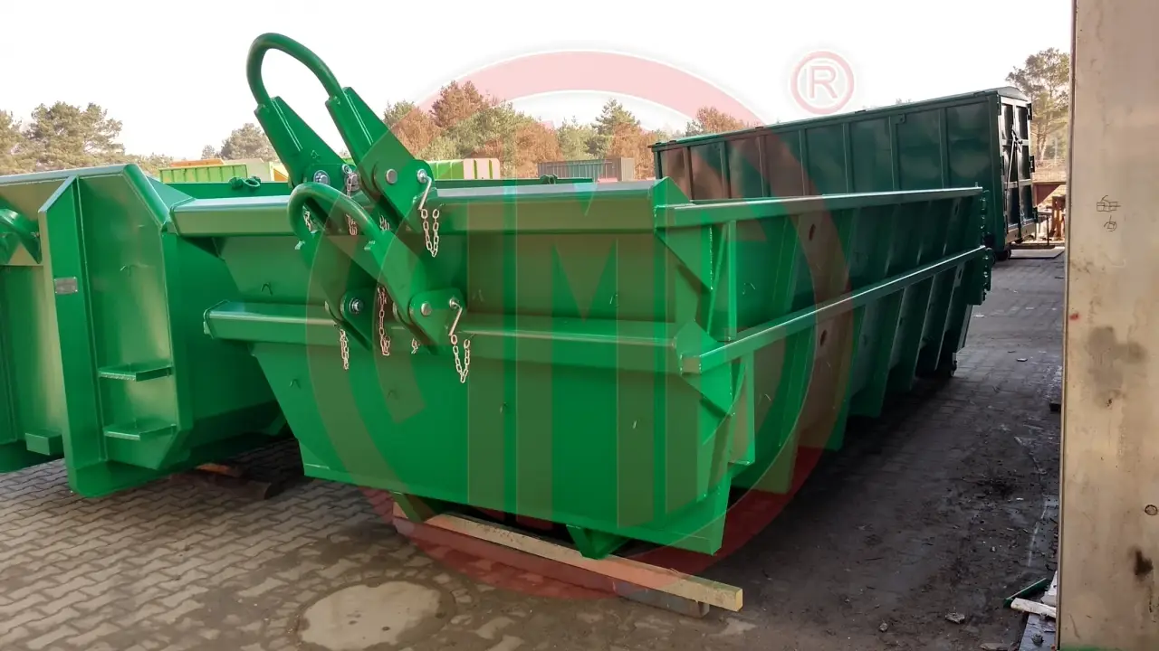 Grafik Nummer 2, Produktname: 8 cbm ineinander stapelbar