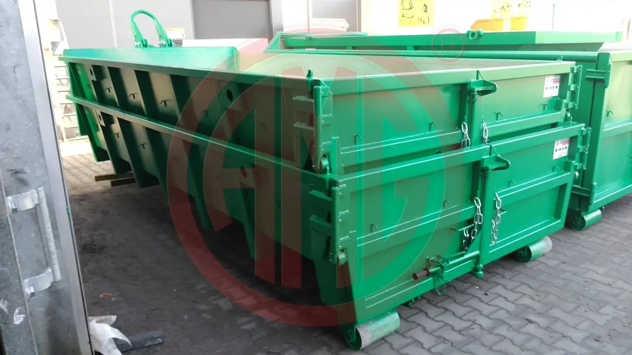 8 cbm ineinander stapelbar