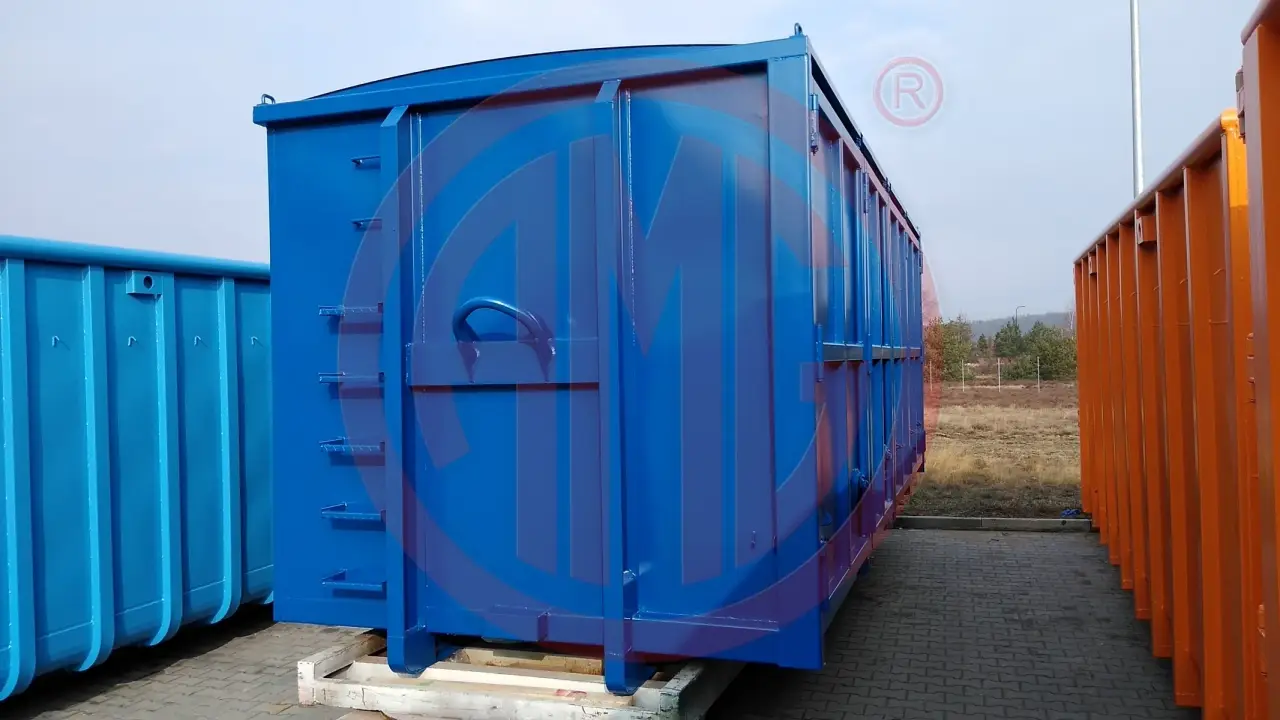 Grafik Nummer 3, Produktname: 35 m3 | L:6.5 mit seitlichen Türen