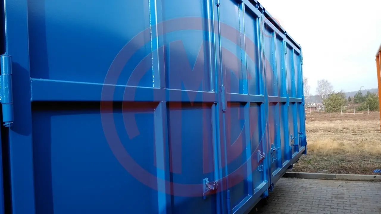 Grafik Nummer 1, Produktname: 35 m3 | L:6.5 mit seitlichen Türen