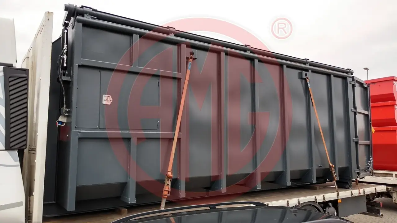 Grafik Nummer 3, Produktname: 31 m3 | L:6.0 mit elektro.hydr. Dach