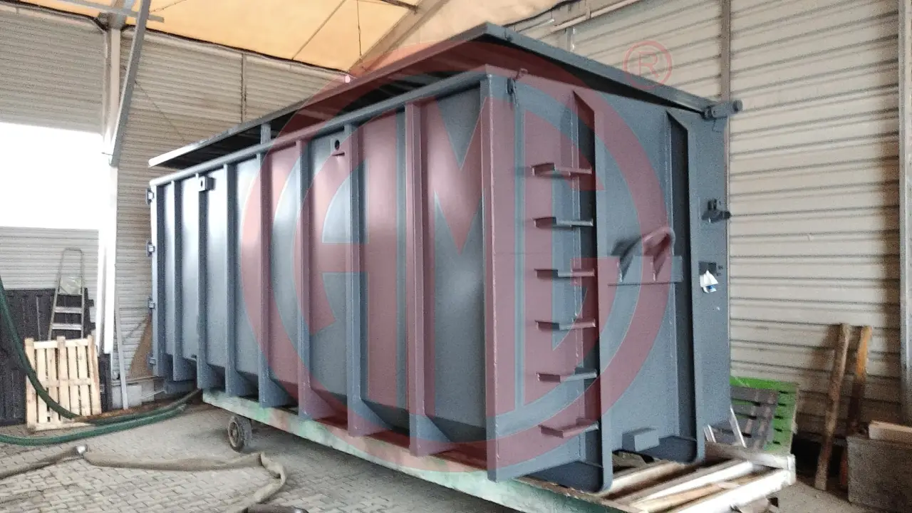 31 m3 | L:6.0 mit elektro.hydr. Dach