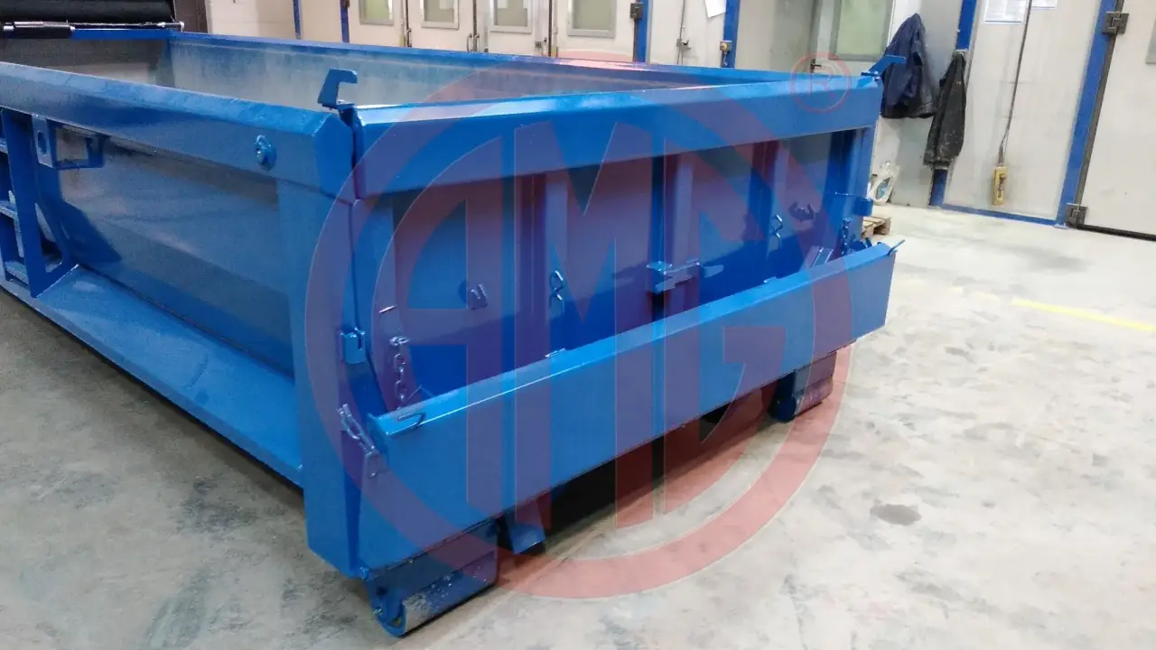 15 m3 | 6.5  mit pneumatischem Klauenverschluß