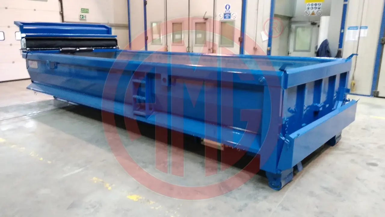 Grafik Nummer 8, Produktname: 15 m3 | 6.5  mit pneumatischem Klauenverschluß