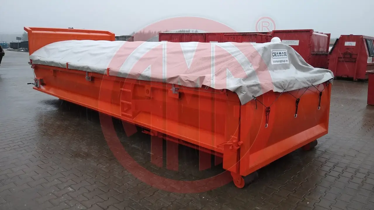 Grafik Nummer 9, Produktname: 15 m3 | 6.5  mit pneumatischem Klauenverschluß