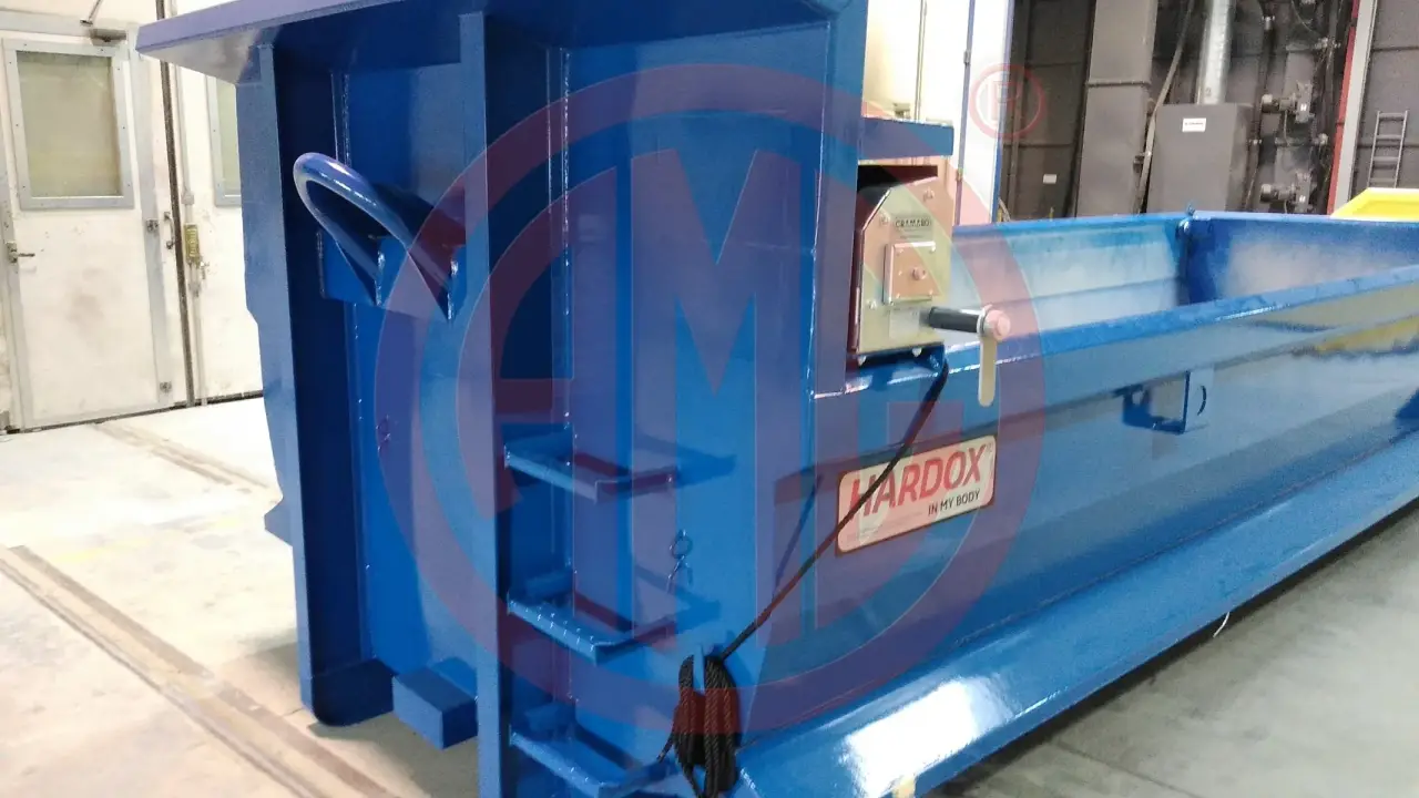 Grafik Nummer 5, Produktname: 15 m3 | 6.5  mit pneumatischem Klauenverschluß