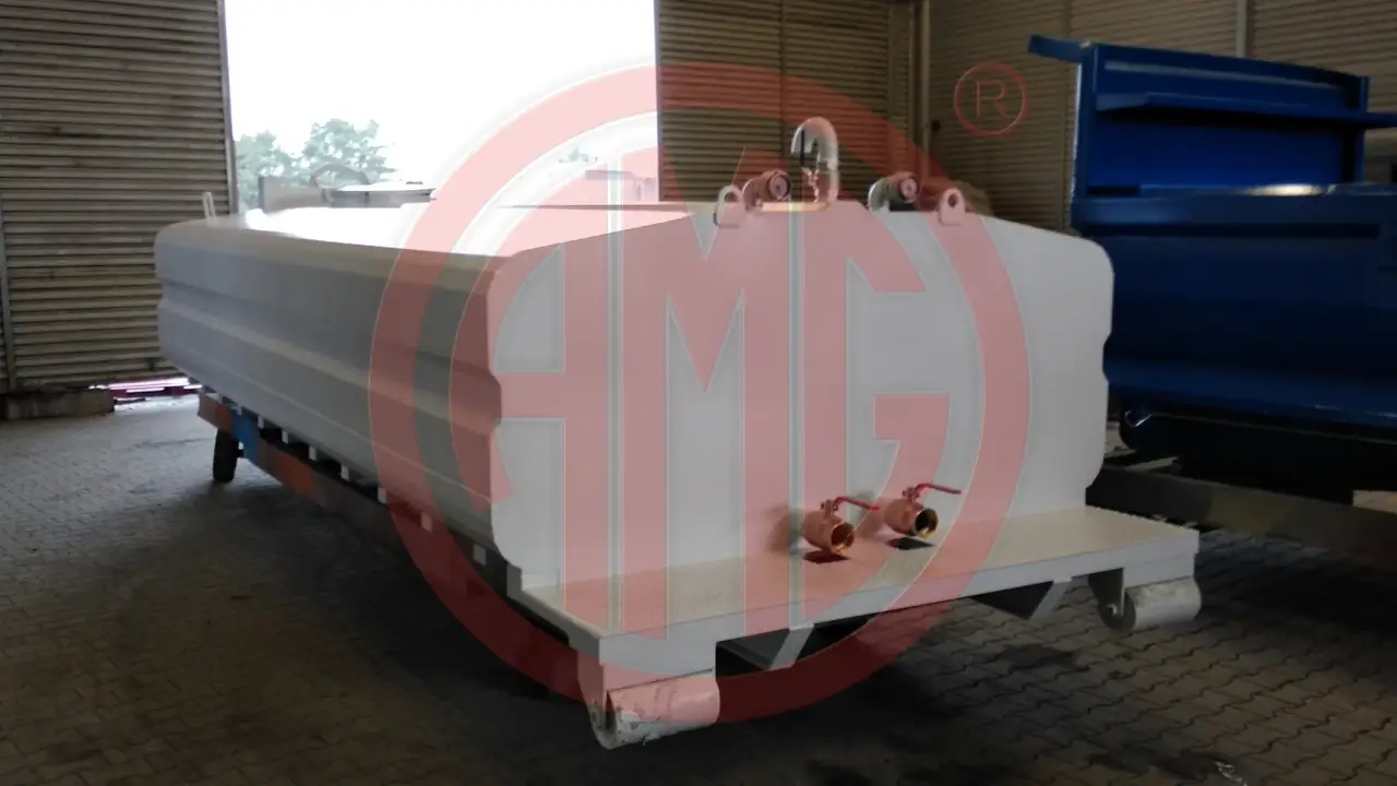 Grafik Nummer 2, Produktname: 12000 Liter Wassertank ohne Steigrohr