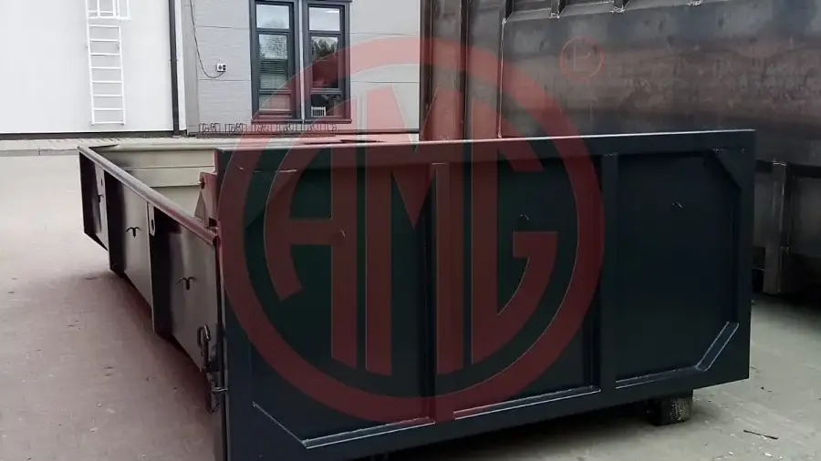 Grafik Nummer 5, Produktname: 8 cbm City Container mit Pendelklappe