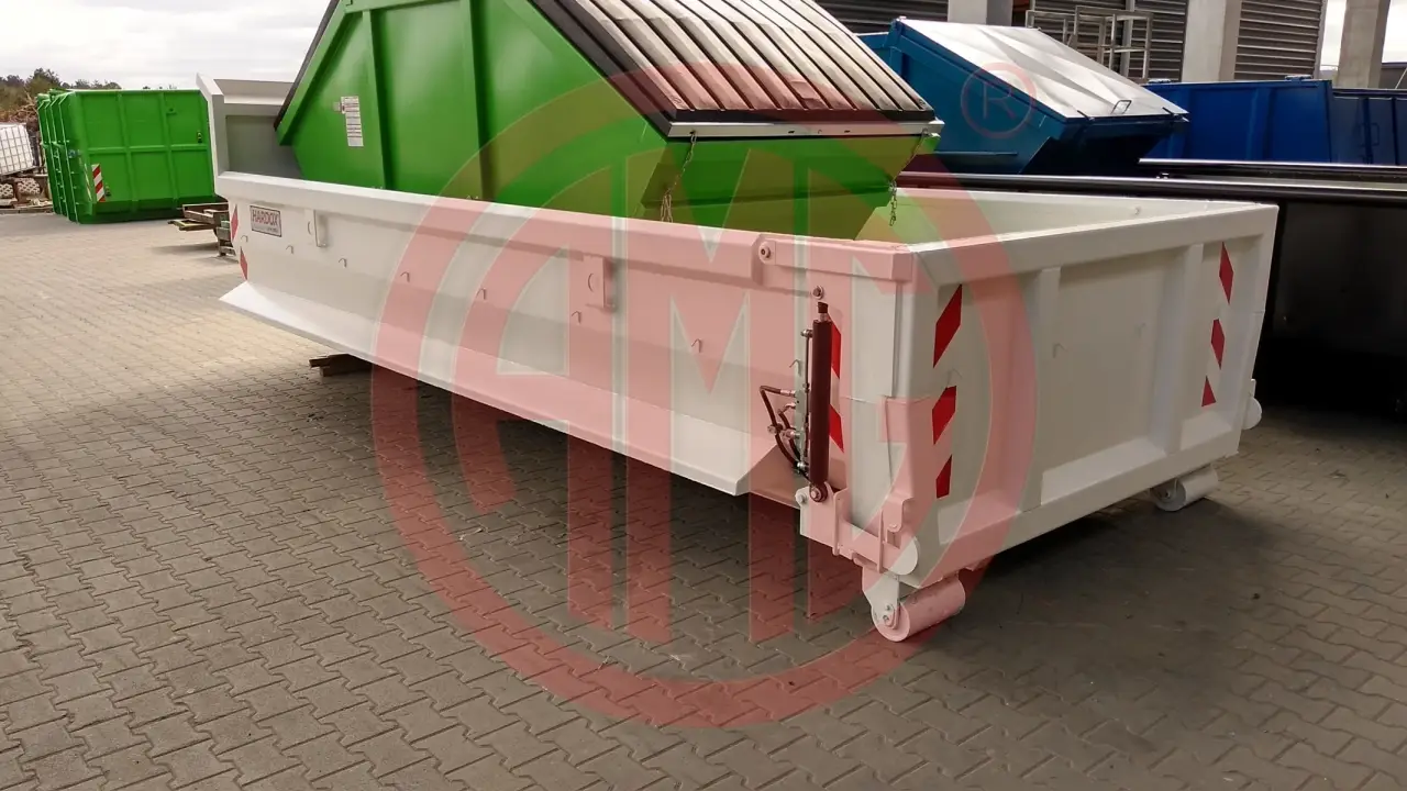 Grafik Nummer 3, Produktname: 13 m3 | L:5.75  Hardoxmulde mit Hydraulischer Pendelklappenverschluss