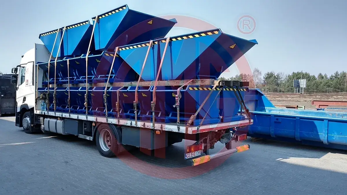 Grafik Nummer 2, Produktname: Kippbehälter