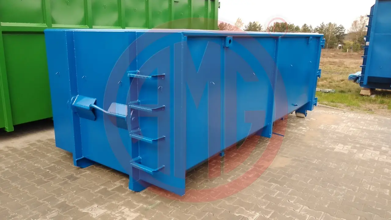 Grafik Nummer 2, Produktname: 14 cbm Citycontainer